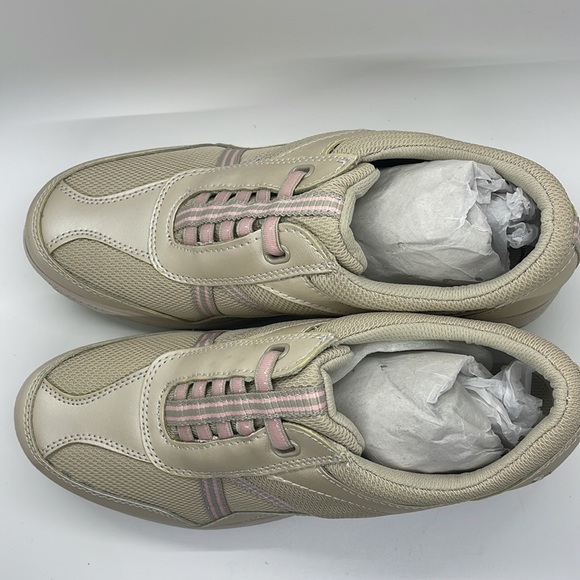 Grasshoppers performance platforms beige & pink slip on shoes size 8M get fit - Picture 6 of 12